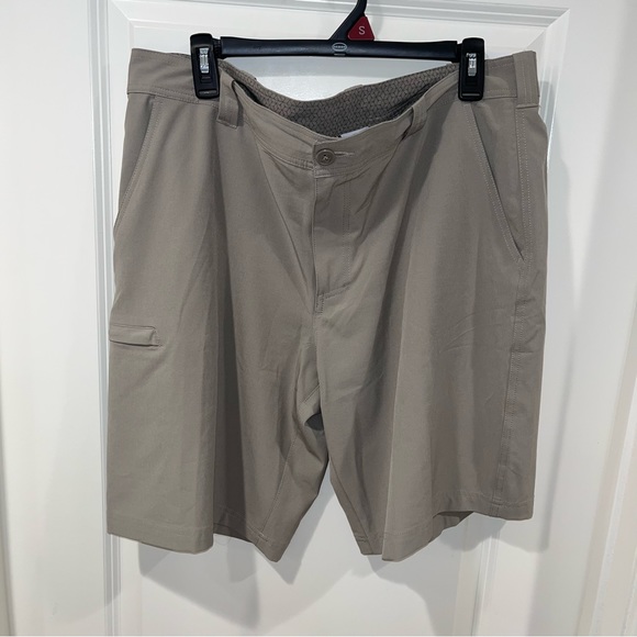 Short De Randonnée Columbia Femme Cargo - Taille 8 - Marron - Omni-Shade